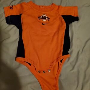 Nike San Fransico Giants Onesie